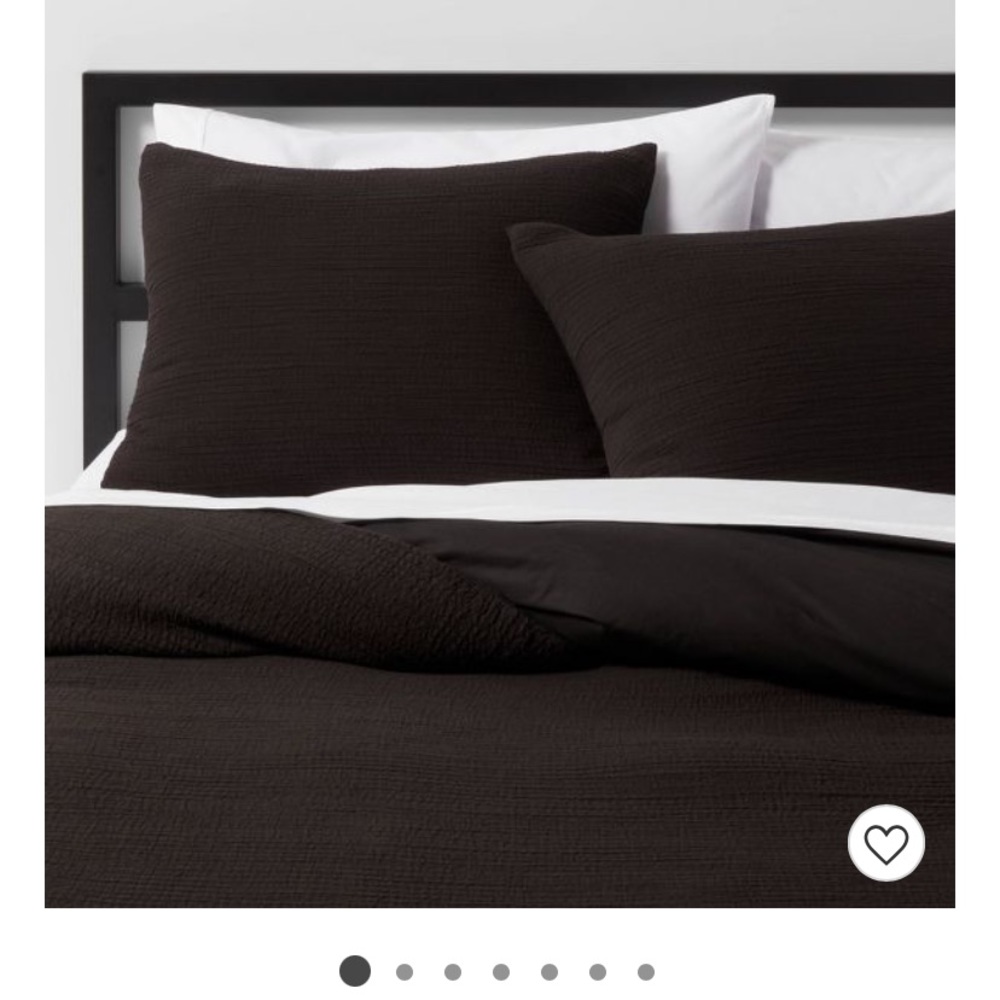 COPY - Micro texture king duvet cover set - Project 62 + Nate Berkus